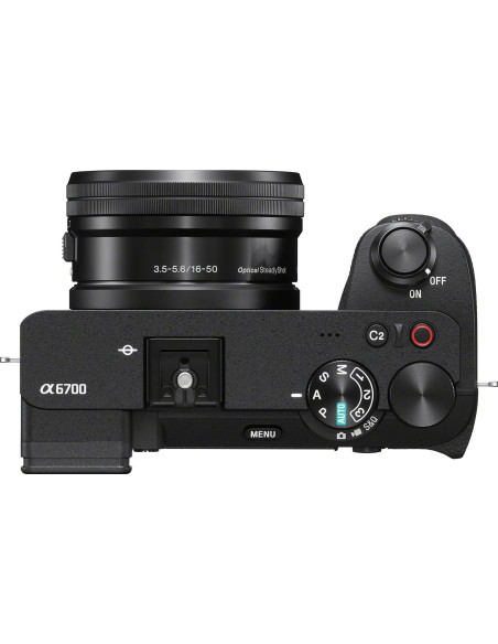 Alpha 6700 + SEL-P 16-50mm f/3.5-5.6 OSS